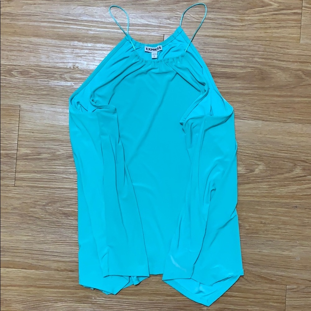 Express Silk Sleeveless Top